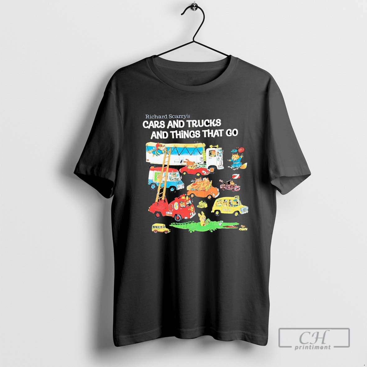 Richard Scarrys Cars And Trucks And Things That Go