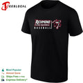 Richmond Flying Squirrels baseball mascot shirt