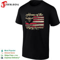 Richmond Flying Squirrels home of the Virginia flag shirt