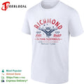 Richmond Flying Squirrels land of the free home of the brave United States of America shirt