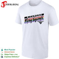 Richmond Flying Squirrels rainbow shirt