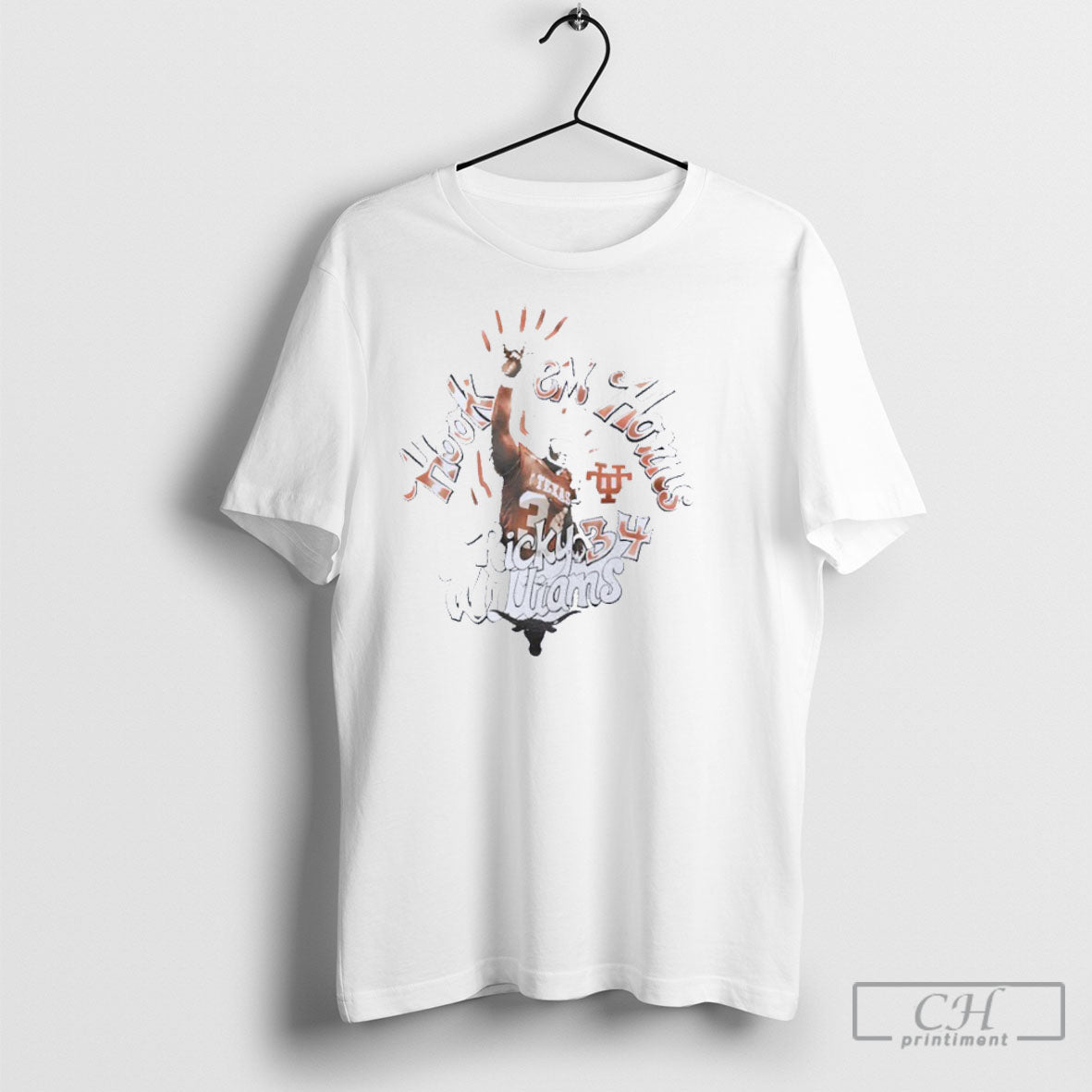 Ricky Williams Texas Longhorns Mascot Hook Em Horns Roots Of Fight