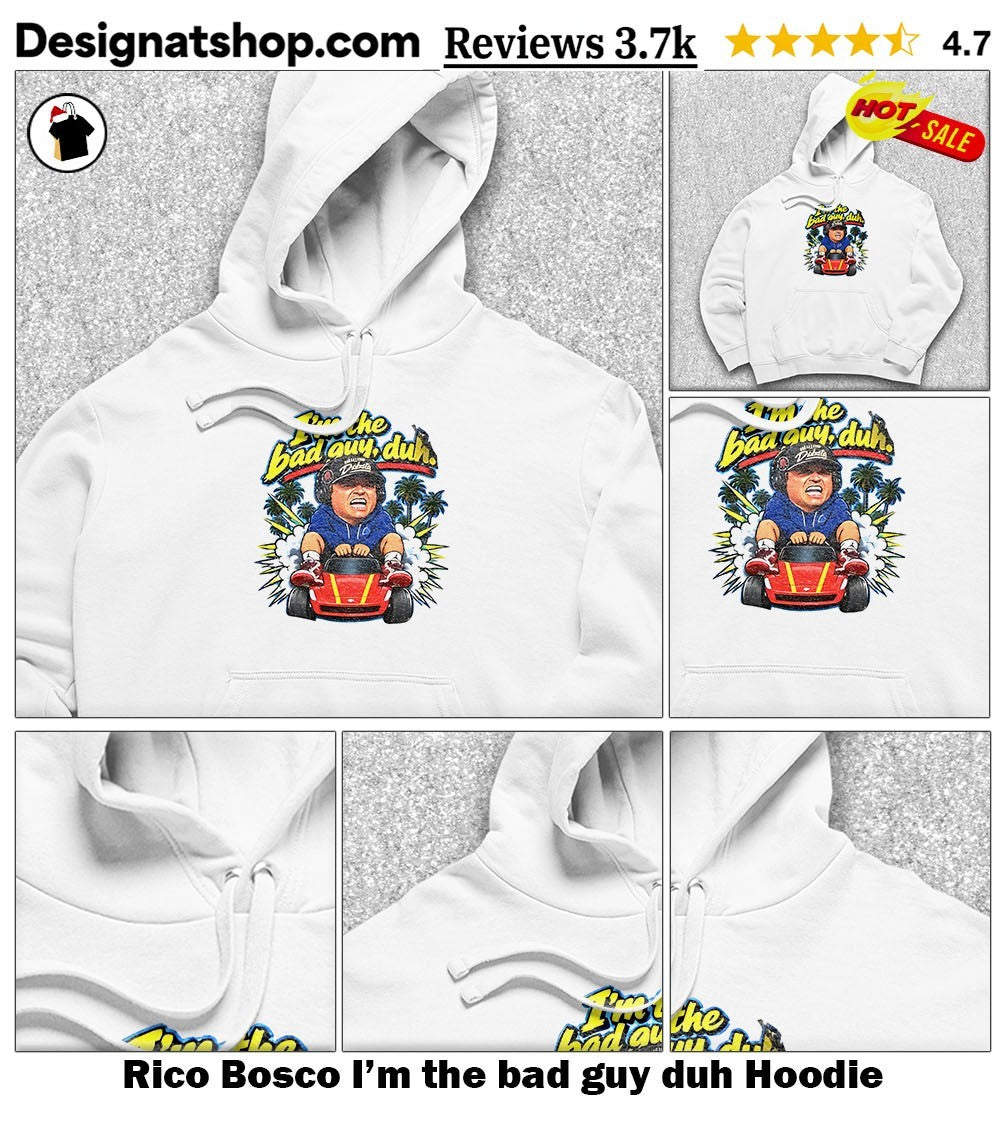 Rico Bosco I’m the bad guy duh shirt