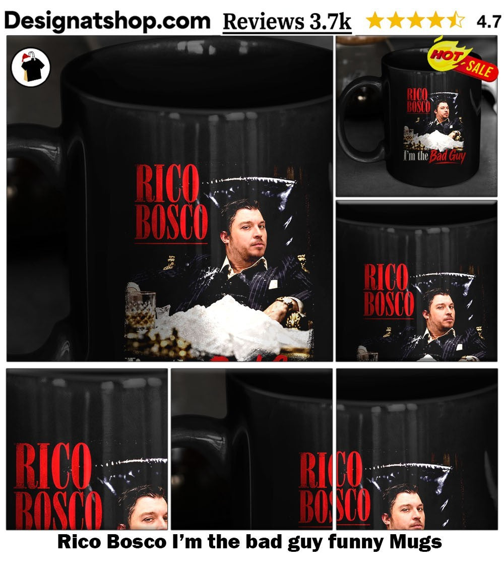 Rico Bosco I’m the bad guy funny shirt