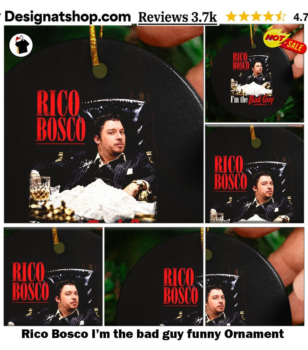 Rico Bosco I’m the bad guy funny shirt