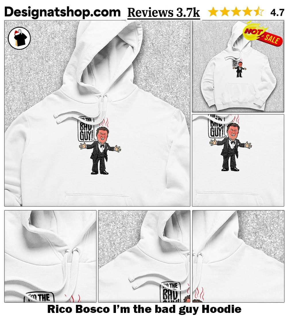 Rico Bosco I’m the bad guy shirt