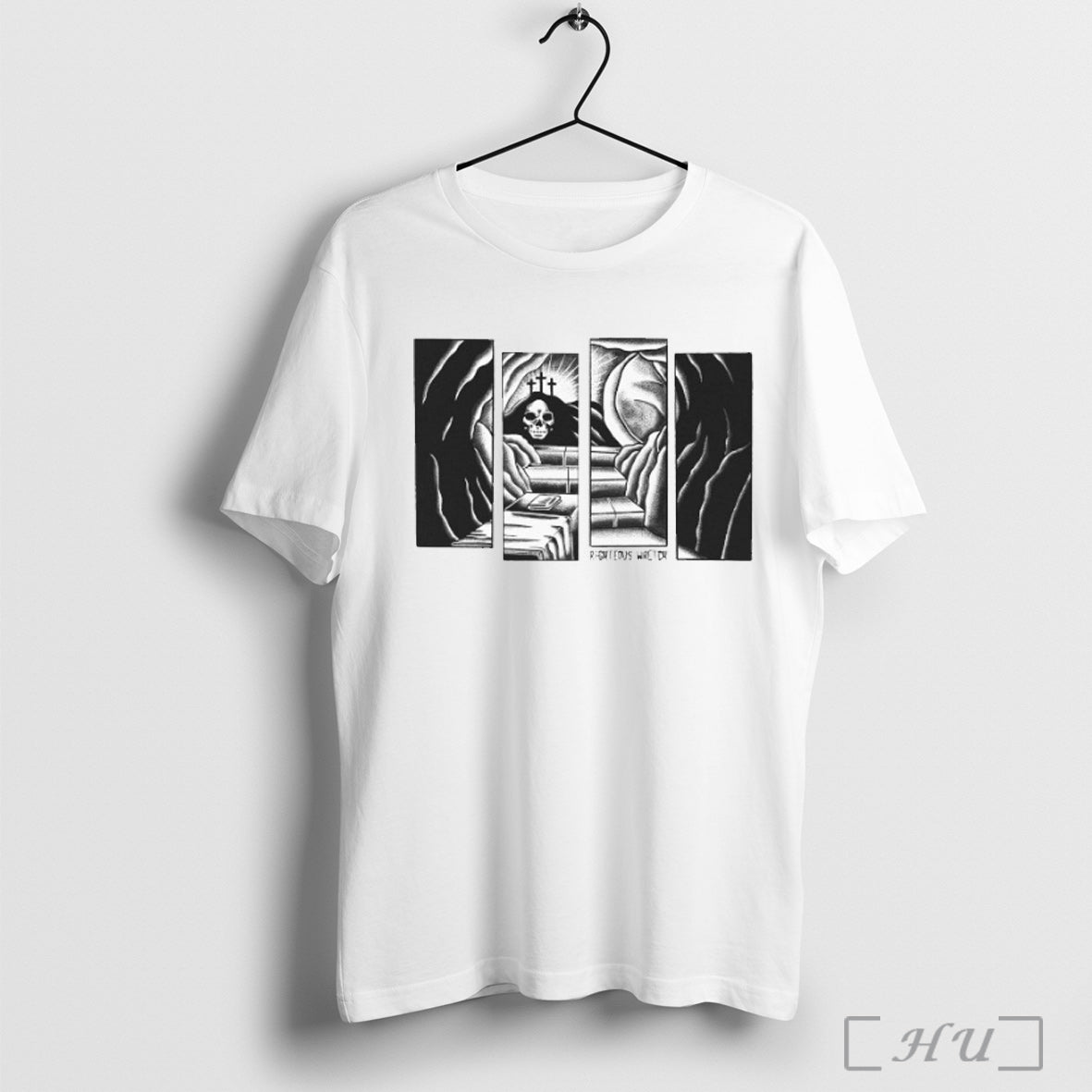 Righteous Wretch Risen T Shirt