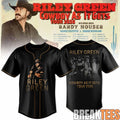 Riley Green Cowboy As It Gets Tour 2026 Special Baseball Jersey