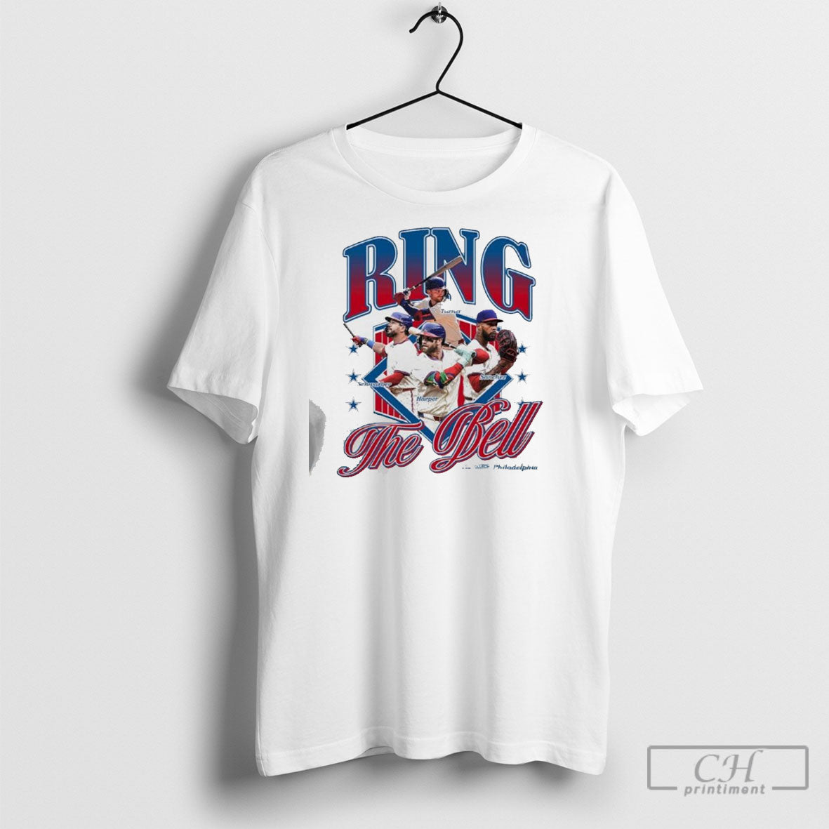 Ring The Bell Philadelphia Phillies Players 2025 Ladies