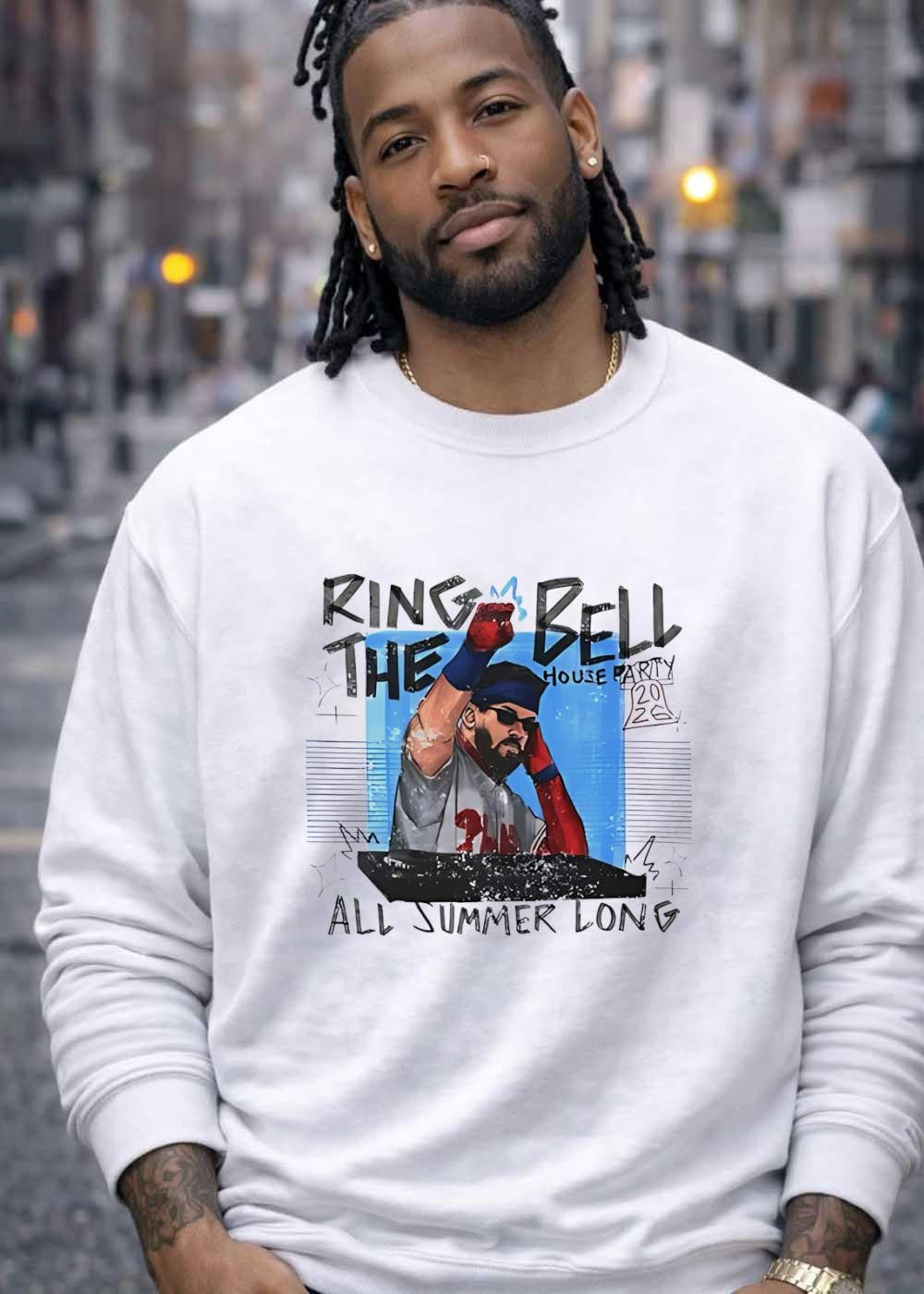 Ring the Bell House Party 2026 Phillies All Summer Long T-Shirt