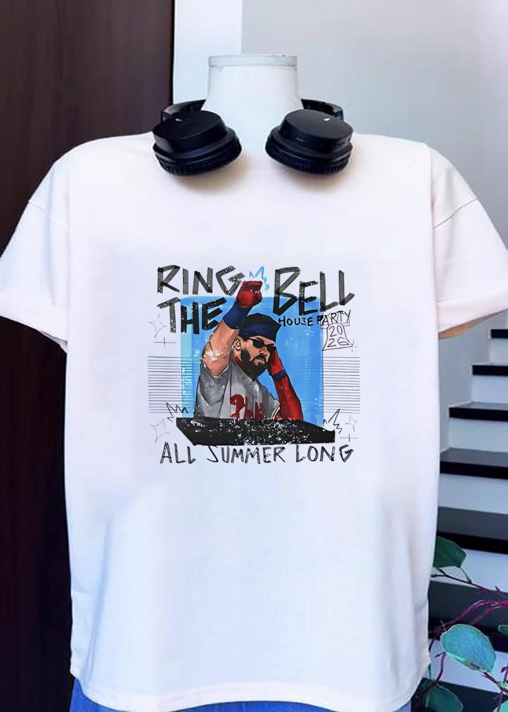 Ring the Bell House Party 2026 Phillies All Summer Long T-Shirt