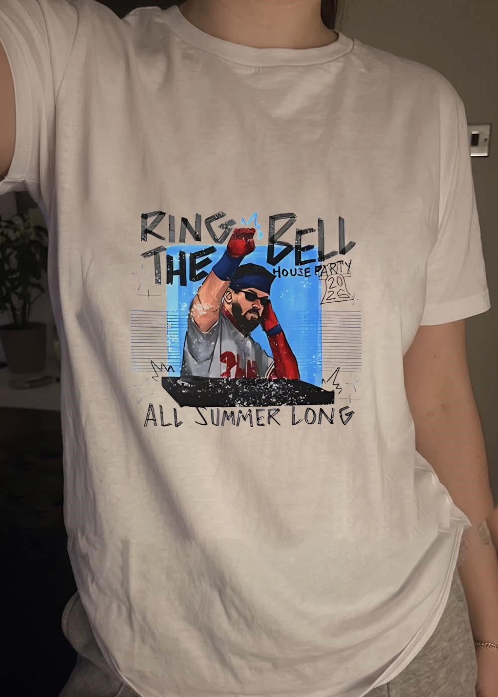 Ring the Bell House Party 2026 Phillies All Summer Long T-Shirt