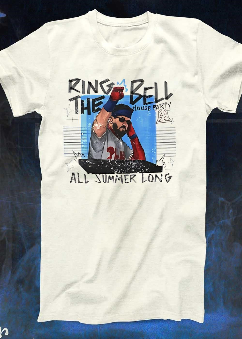 Ring the Bell House Party 2026 Phillies All Summer Long T-Shirt