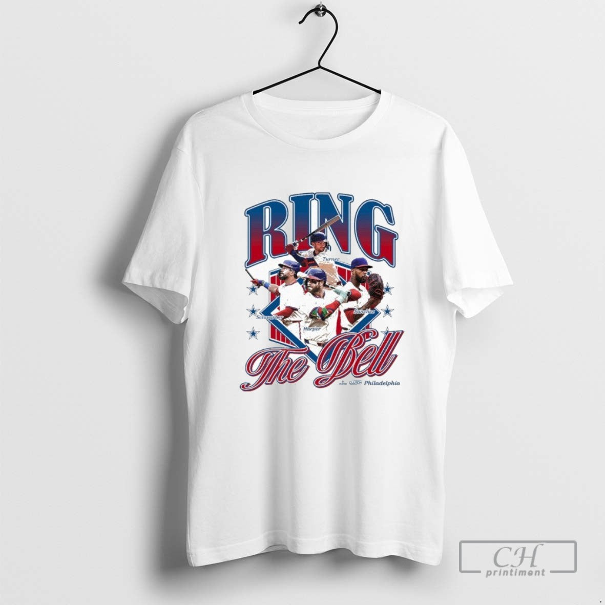 Ring The Bell Philadelphia Phillies Team