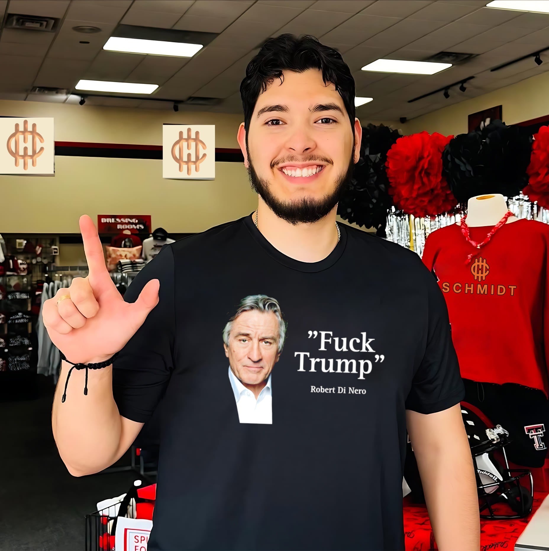Robert De Niro Fuck Trump Political Quote shirt