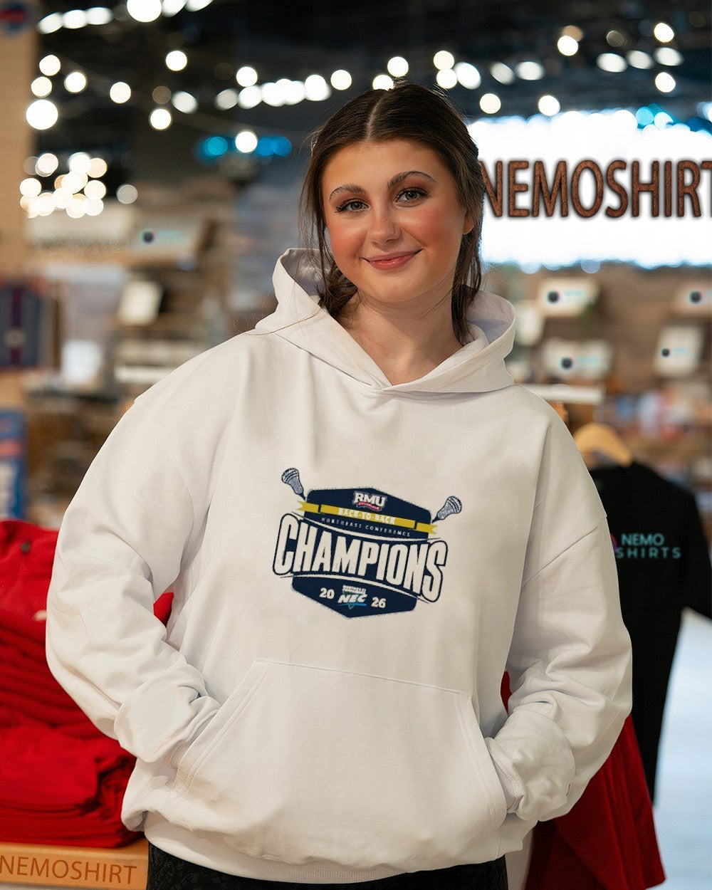 Robert Morris Colonials back to back Northeast conference champions 2026 shirt