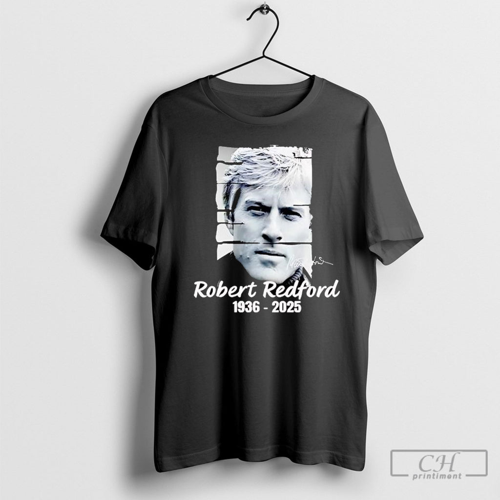 Robert Redford 1936 2025 Vintage Shirt Sweater