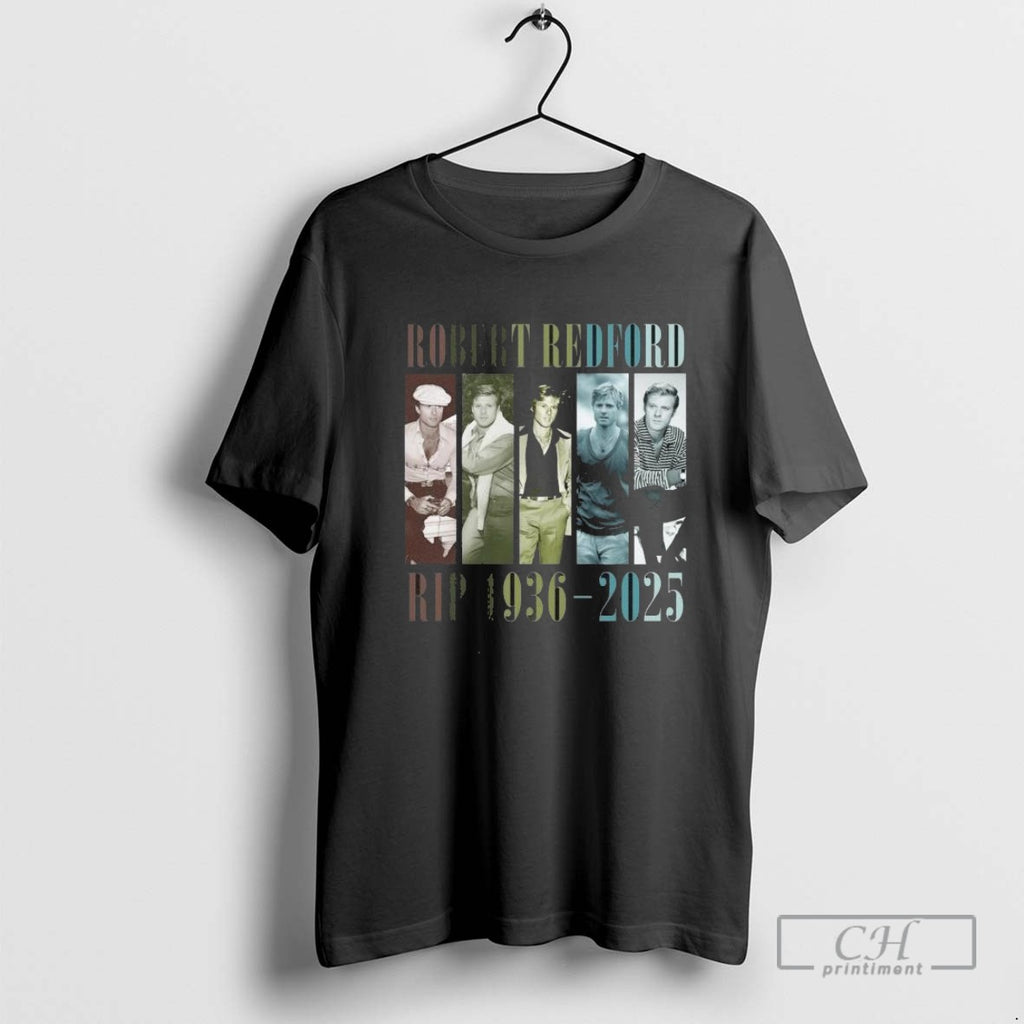 Robert Redford Rip 1936 2025 Vintage T Shirt Sweater