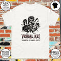 Rock Cat Band visual darkness glamour rock shirt