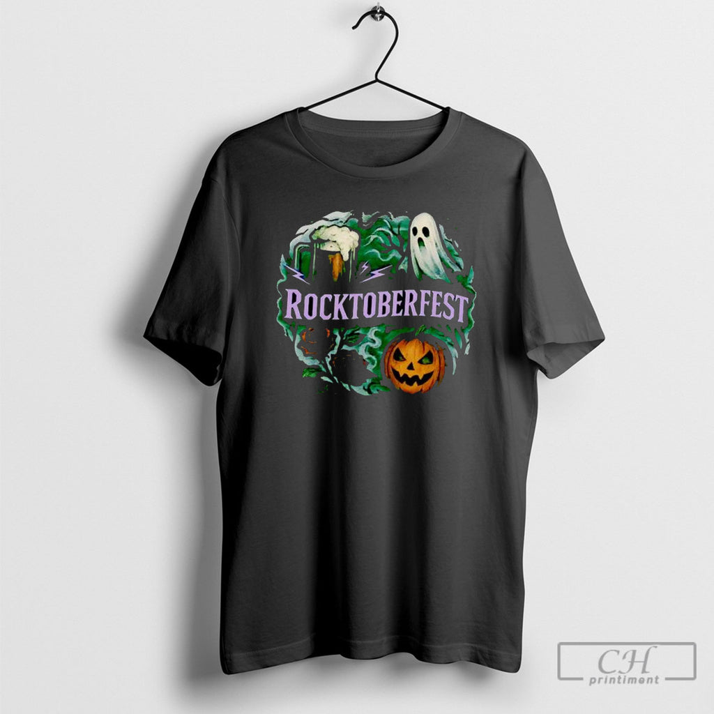 Rocktoberfest Halloween 2025 Shirt Sweater