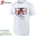 Rocky British alien spider top hat tea cup shirt