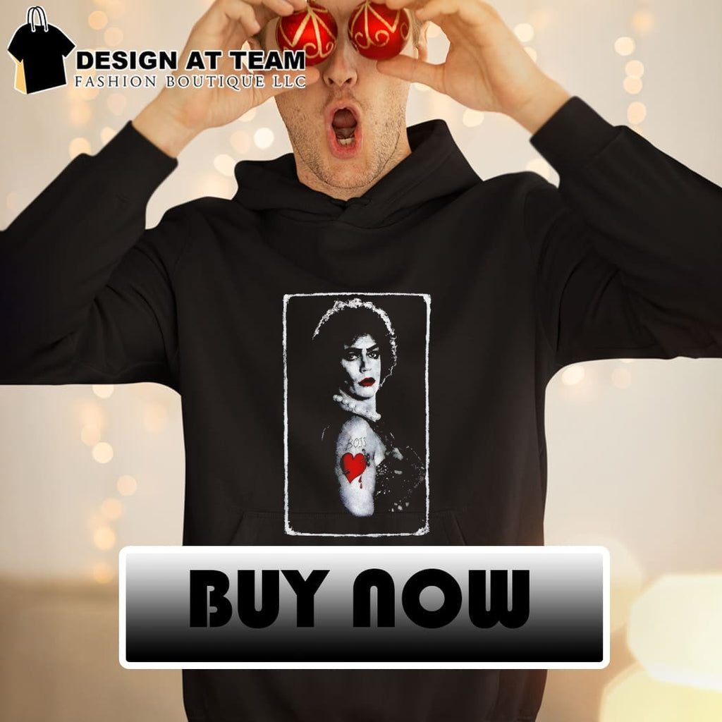 Rocky Horror Picture Show Frank-N-Furter Design shirt