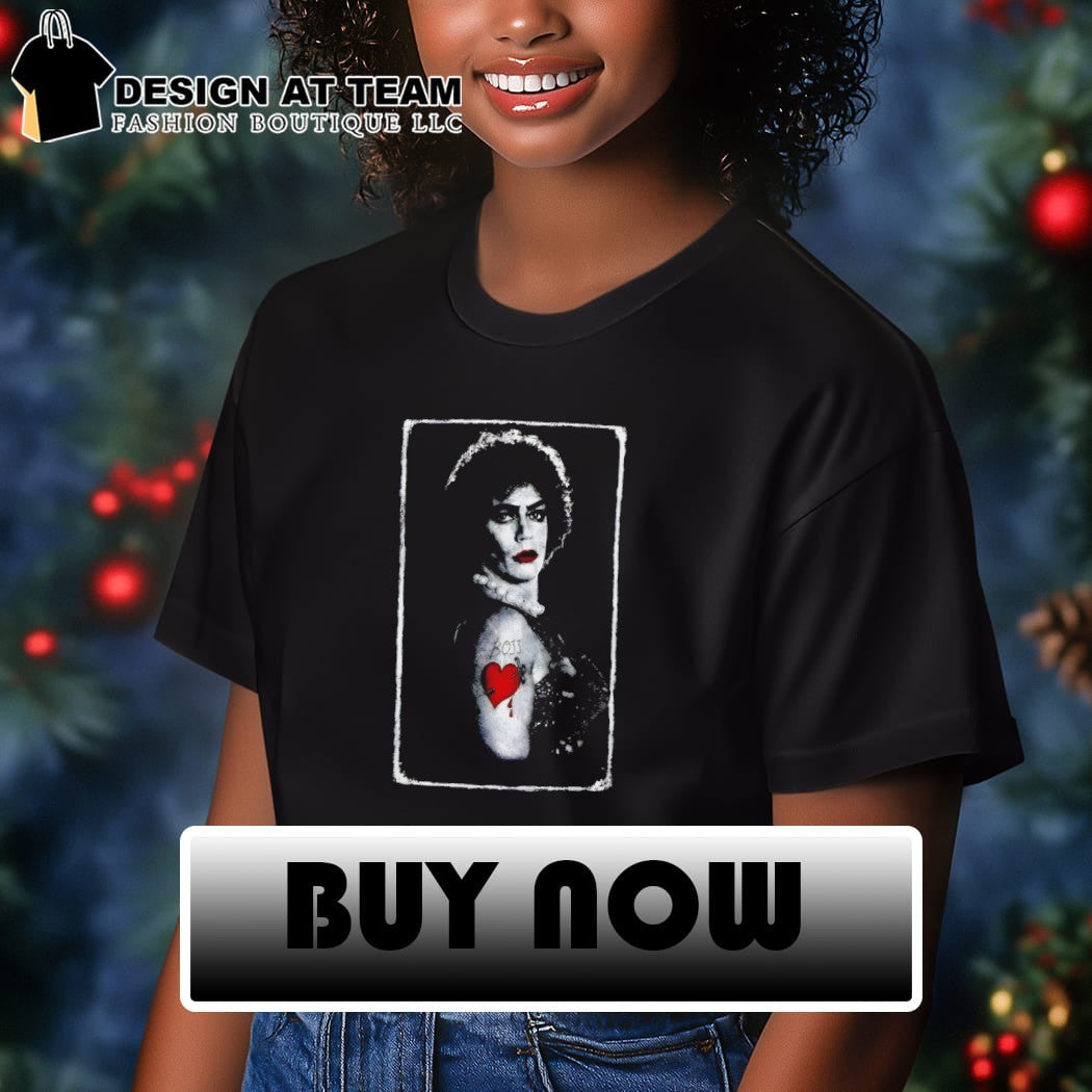 Rocky Horror Picture Show Frank-N-Furter Design shirt