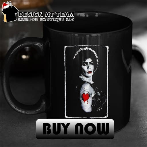 Rocky Horror Picture Show Frank-N-Furter Design shirt