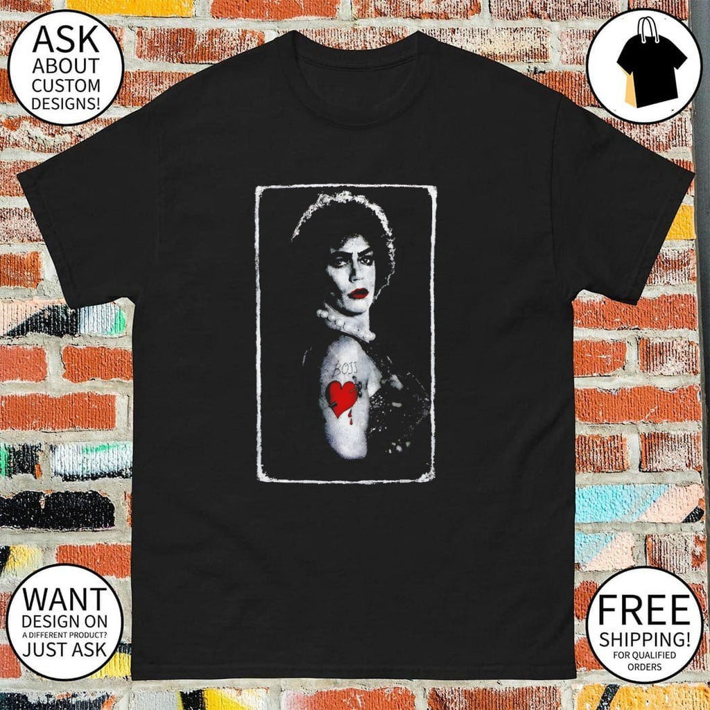 Rocky Horror Picture Show Frank-N-Furter Design shirt