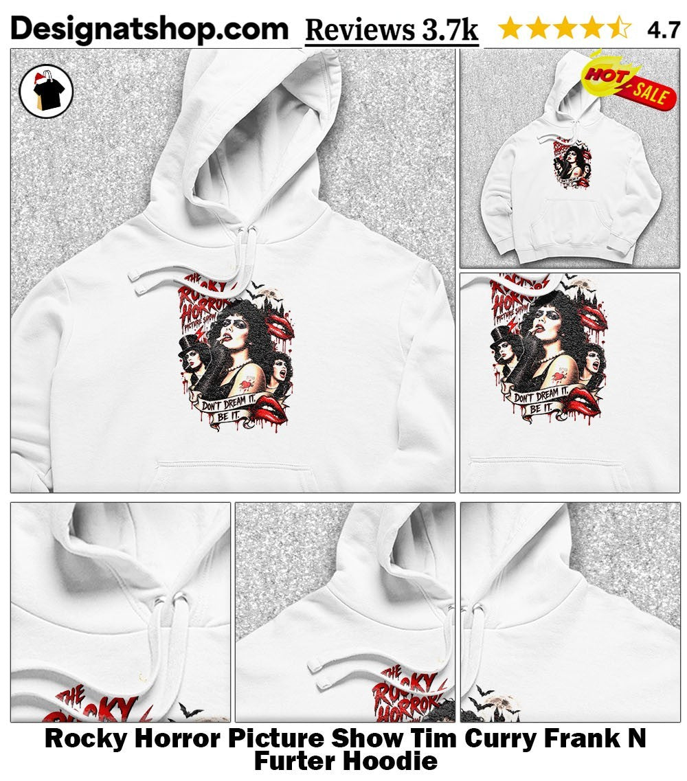 Rocky Horror Picture Show Tim Curry Frank N Furter shirt