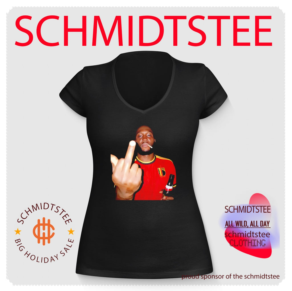 Romelu Lukaku Belgium National Team Middle Finger shirt