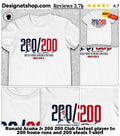 Ronald Acuña Jr 200 200 Club fastest player to 200 home runs and 200 steals shirt