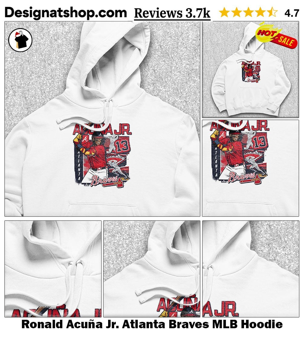 Ronald Acuña Jr. Atlanta Braves MLB shirt