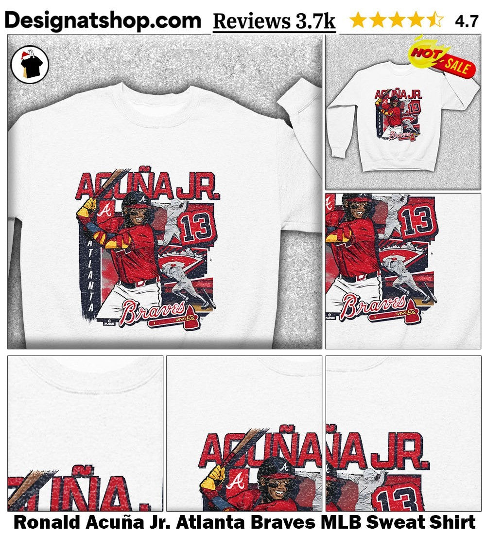 Ronald Acuña Jr. Atlanta Braves MLB shirt