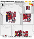 Ronald Acuña Jr. Atlanta Braves MLB shirt