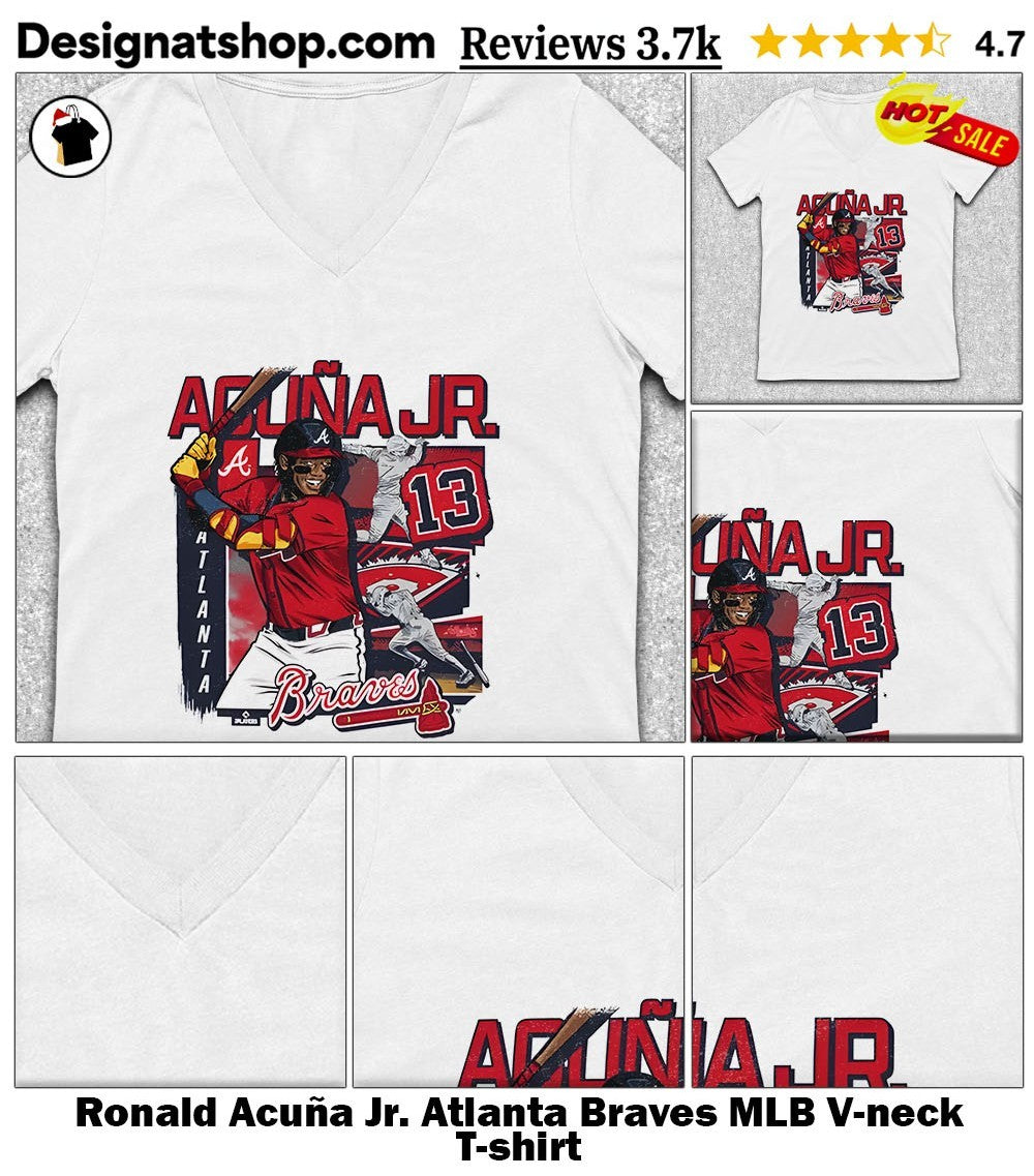 Ronald Acuña Jr. Atlanta Braves MLB shirt