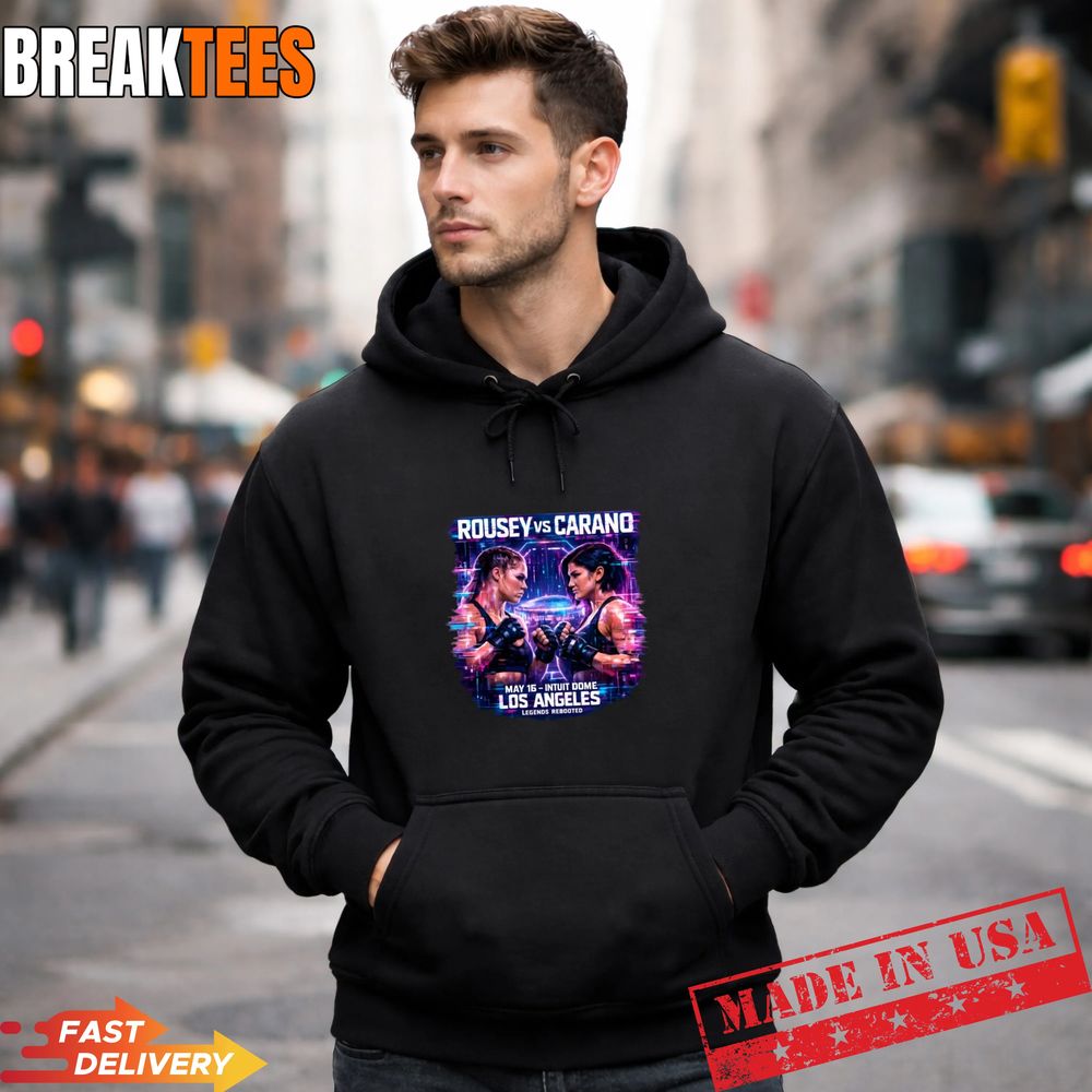 Ultimate Ronda Rousey vs Gina Carano T-Shirt for MMA Fans