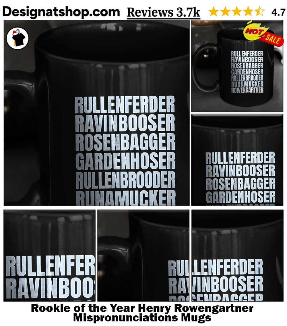 Rookie of the Year Henry Rowengartner Mispronunciations shirt