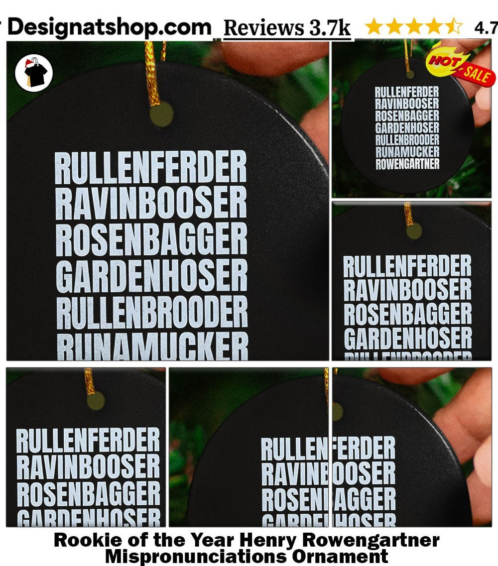 Rookie of the Year Henry Rowengartner Mispronunciations shirt