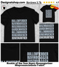 Rookie of the Year Henry Rowengartner Mispronunciations shirt