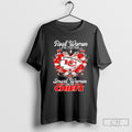 Rose Heart Real Women Love Football Smart Women Love The Chiefs Shirt Sweater