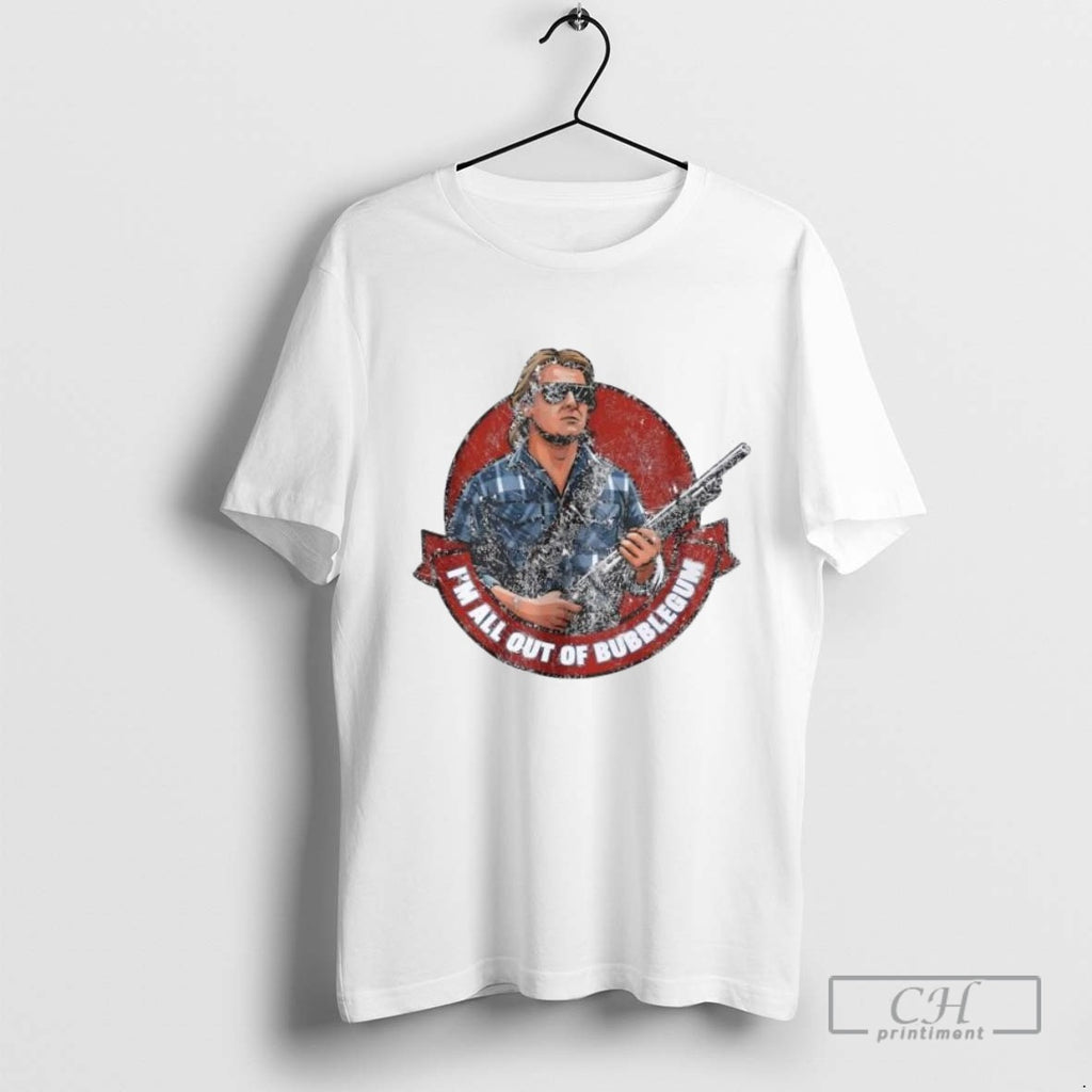 Rowdy Roddy Piper Im All Out Of Bubblegum T Shirt Sweater