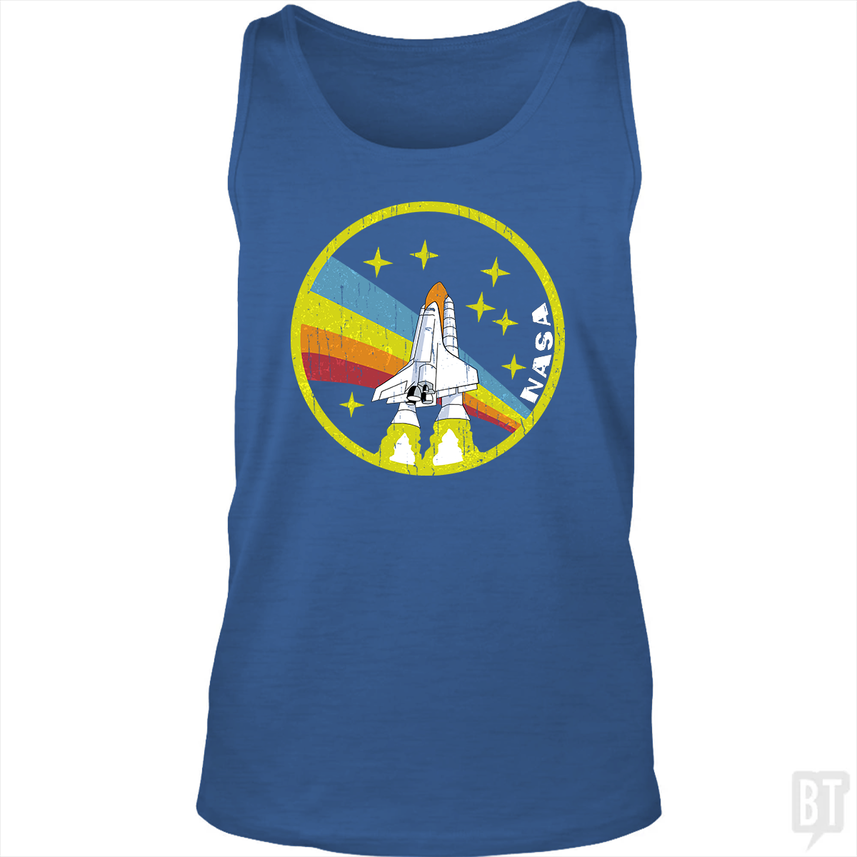 Nasa Vintage Colors Tank Top
