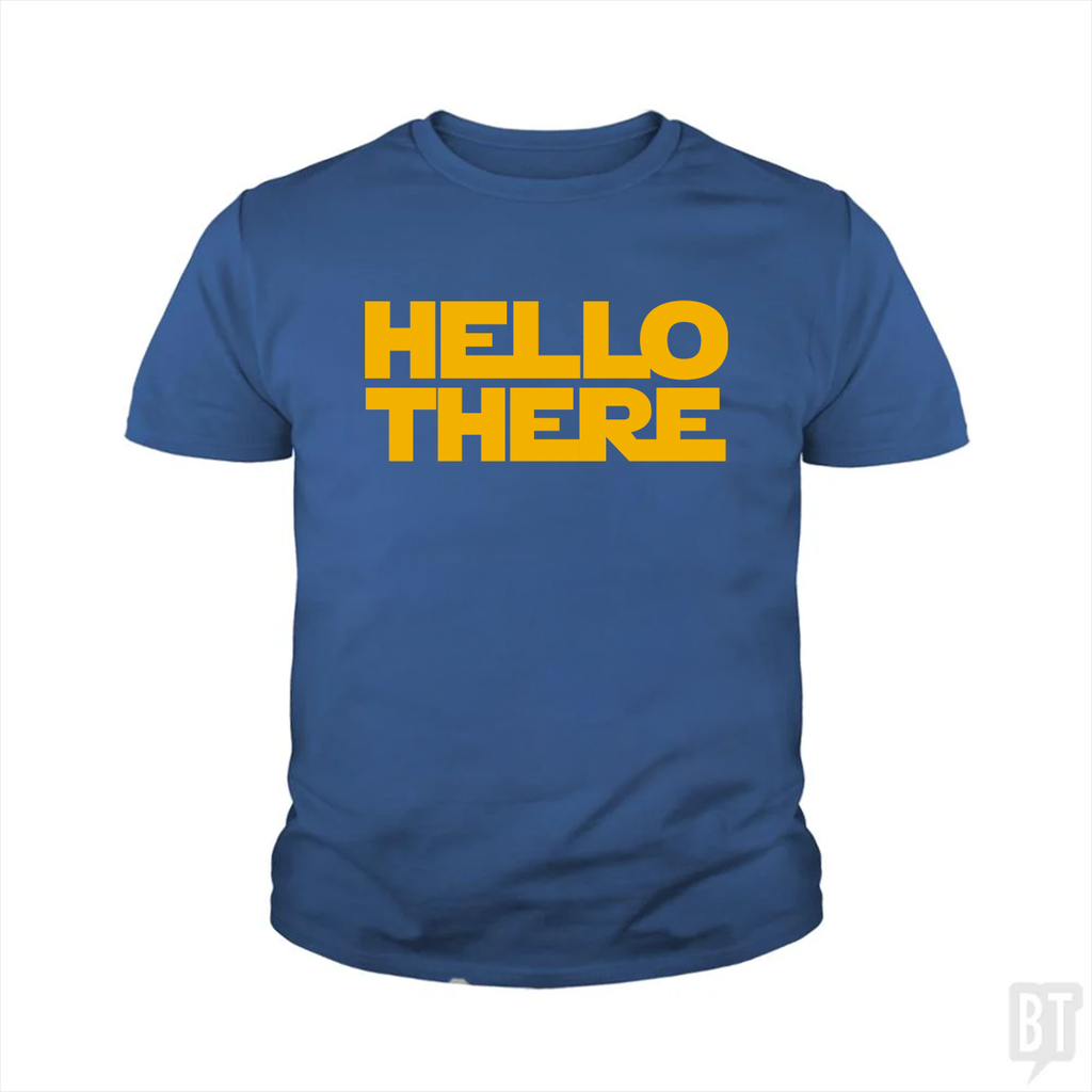 Hello There Kids Shirt