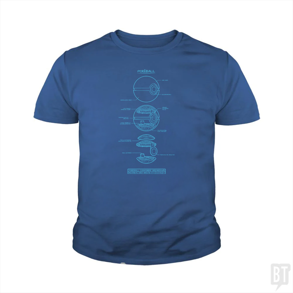 Pokeball Kids Shirt