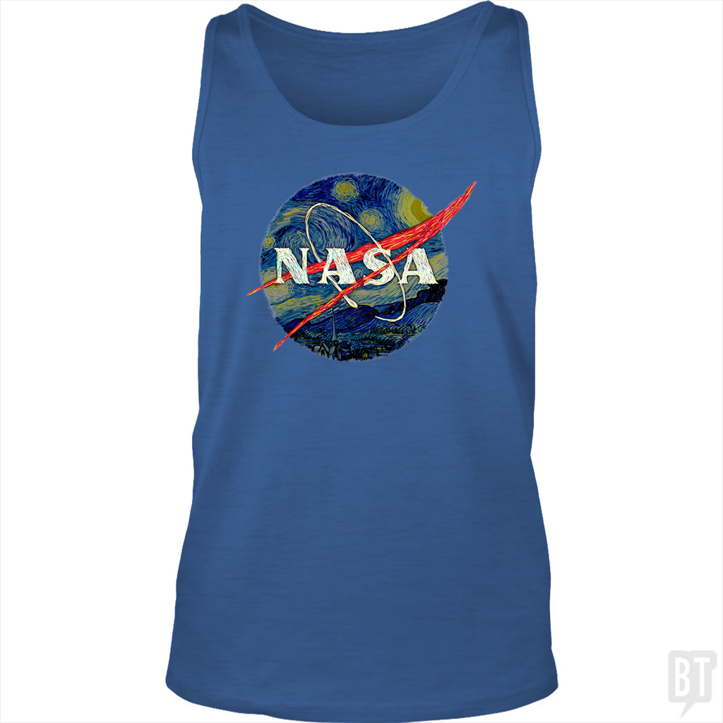 NASA Starry Night Tank Top
