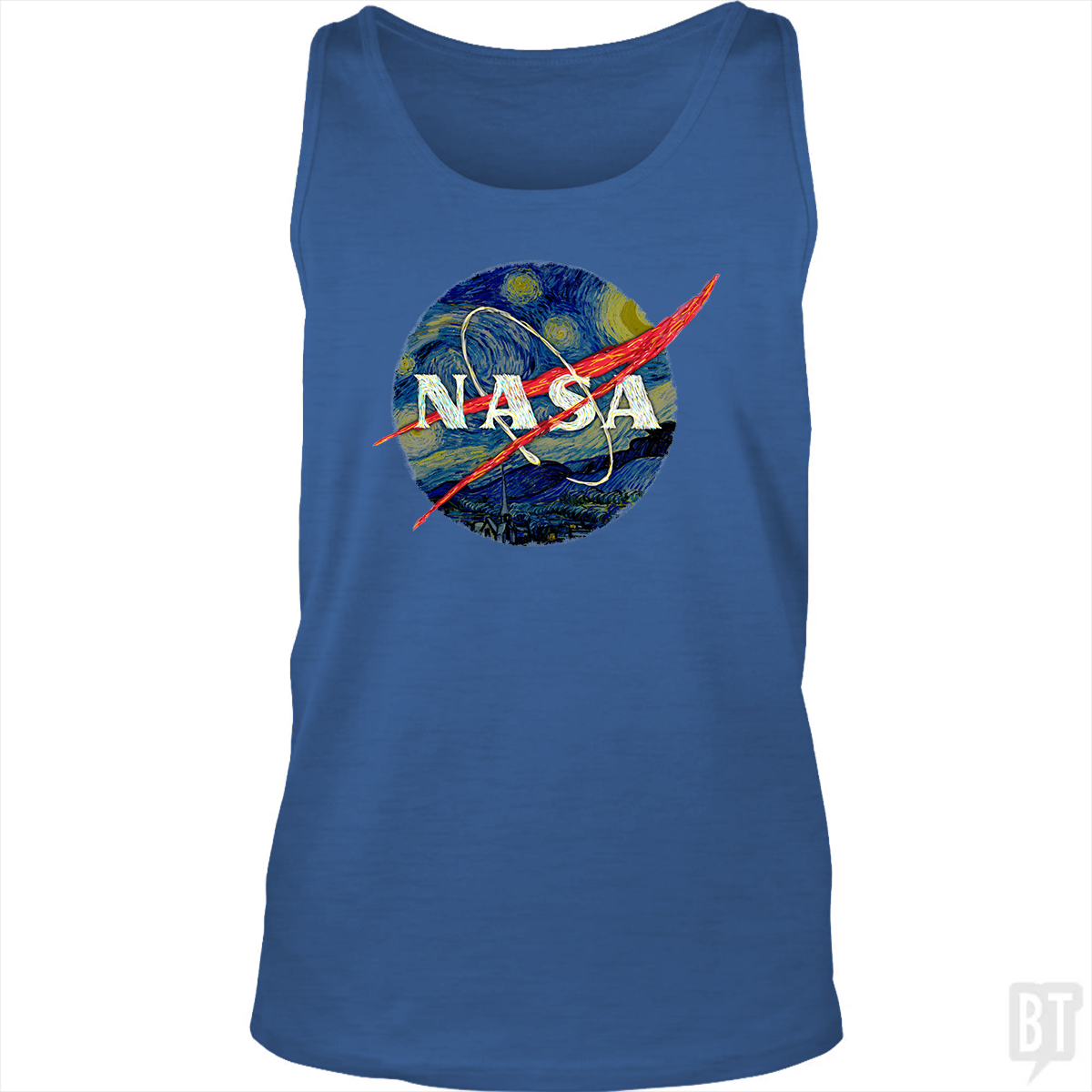 NASA Starry Night Tank Top