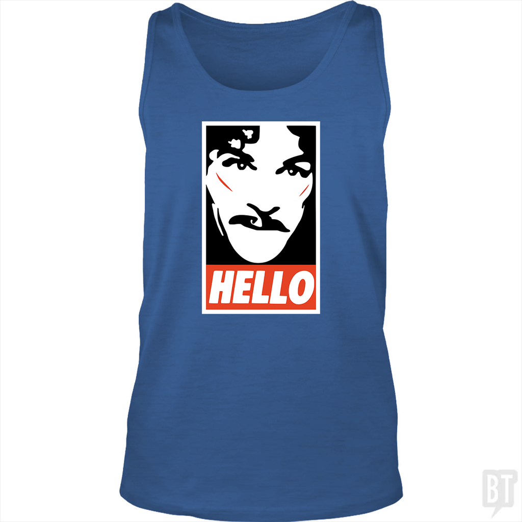 Hello Tank Top