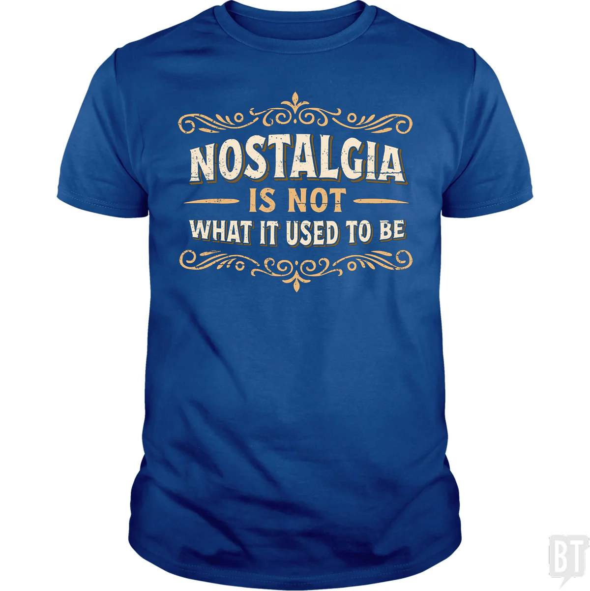 Nostalgia Is Not What It Used To Be