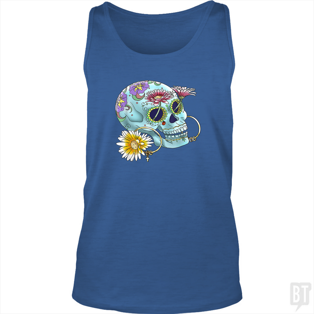 Dia De Los Muertos Tank Top